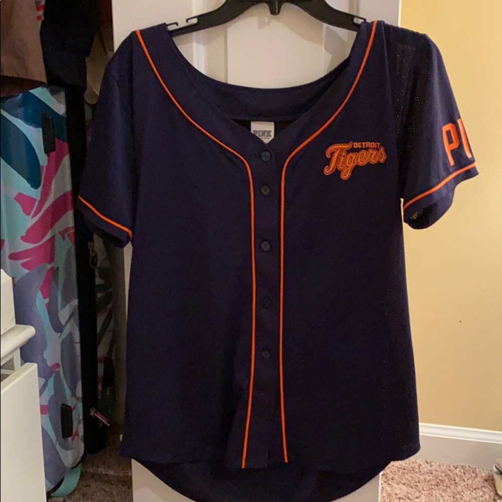 PINK Detroit tigers shirt